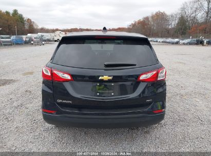 Lot #2997772757 2020 CHEVROLET EQUINOX AWD LS