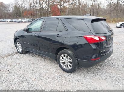 Lot #2997772757 2020 CHEVROLET EQUINOX AWD LS