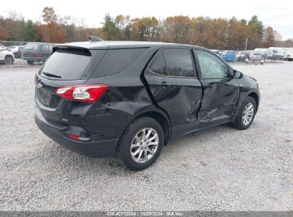 Lot #2997772757 2020 CHEVROLET EQUINOX AWD LS