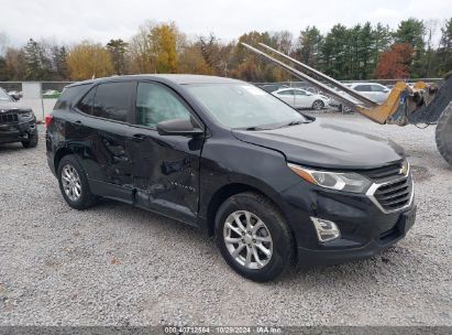 Lot #2997772757 2020 CHEVROLET EQUINOX AWD LS