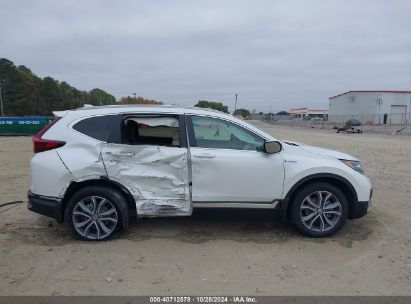 Lot #2996536130 2020 HONDA CR-V HYBRID TOURING