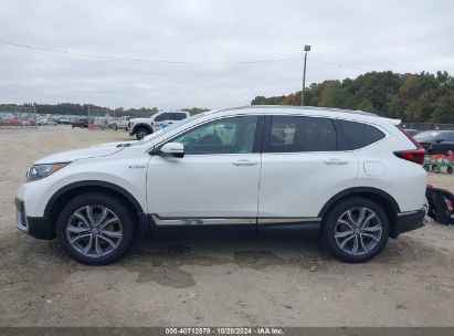 Lot #2996536130 2020 HONDA CR-V HYBRID TOURING