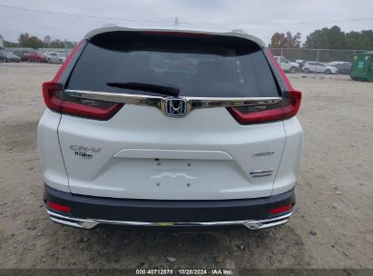 Lot #2996536130 2020 HONDA CR-V HYBRID TOURING