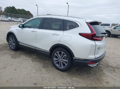 Lot #2996536130 2020 HONDA CR-V HYBRID TOURING