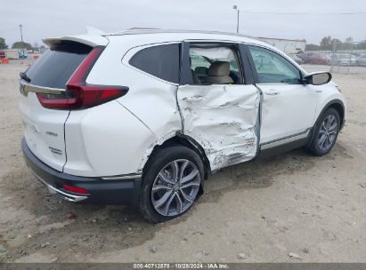 Lot #2996536130 2020 HONDA CR-V HYBRID TOURING