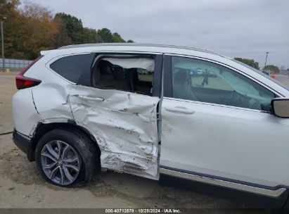 Lot #2996536130 2020 HONDA CR-V HYBRID TOURING