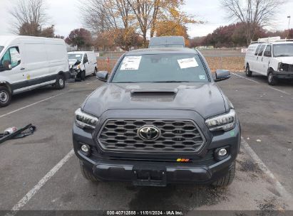 Lot #2991586582 2023 TOYOTA TACOMA TRD SPORT