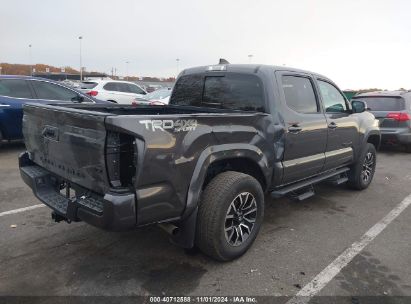 Lot #2991586582 2023 TOYOTA TACOMA TRD SPORT