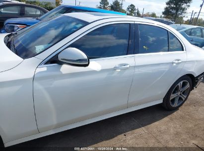 Lot #2995281252 2017 MERCEDES-BENZ E 300