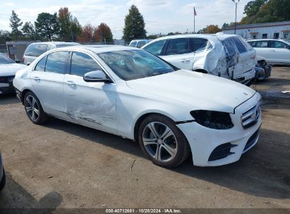 Lot #2995281252 2017 MERCEDES-BENZ E 300