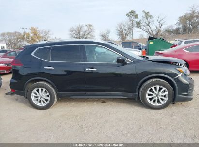 Lot #3035085232 2018 NISSAN ROGUE SV