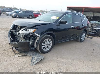 Lot #3035085232 2018 NISSAN ROGUE SV