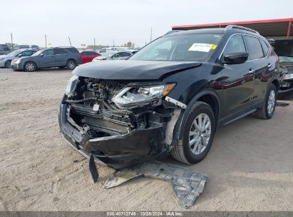 Lot #3035085232 2018 NISSAN ROGUE SV