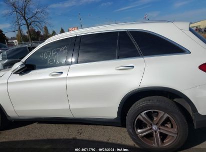 Lot #2996536126 2016 MERCEDES-BENZ GLC 300 4MATIC