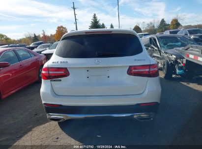 Lot #2996536126 2016 MERCEDES-BENZ GLC 300 4MATIC