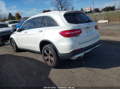 Lot #2996536126 2016 MERCEDES-BENZ GLC 300 4MATIC