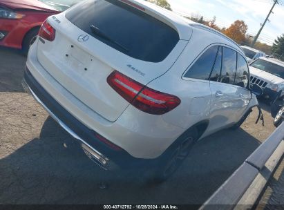 Lot #2996536126 2016 MERCEDES-BENZ GLC 300 4MATIC