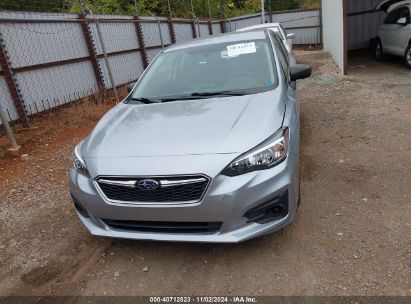 Lot #3035085236 2019 SUBARU IMPREZA 2.0I