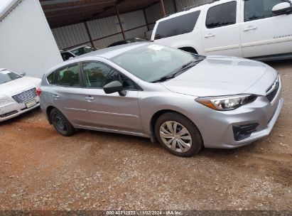 Lot #3035085236 2019 SUBARU IMPREZA 2.0I