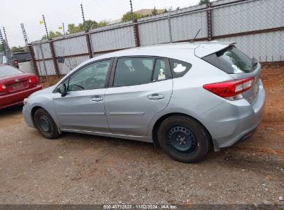 Lot #3035085236 2019 SUBARU IMPREZA 2.0I