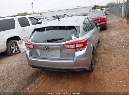 Lot #3035085236 2019 SUBARU IMPREZA 2.0I