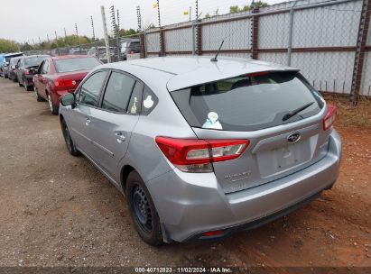 Lot #3035085236 2019 SUBARU IMPREZA 2.0I