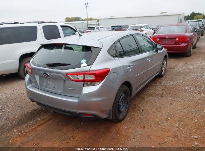 Lot #3035085236 2019 SUBARU IMPREZA 2.0I