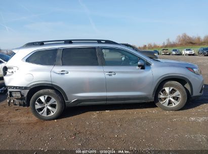 Lot #2990347287 2020 SUBARU ASCENT PREMIUM