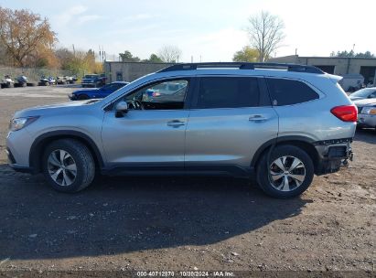 Lot #2990347287 2020 SUBARU ASCENT PREMIUM