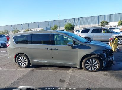 Lot #2992832637 2021 CHRYSLER PACIFICA HYBRID LIMITED