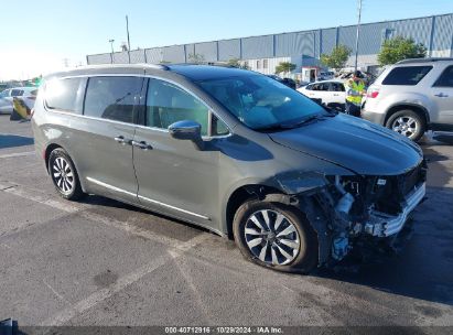 Lot #2992832637 2021 CHRYSLER PACIFICA HYBRID LIMITED