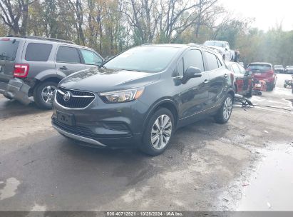 Lot #3035085234 2017 BUICK ENCORE PREFERRED