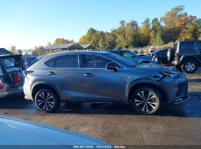 Lot #3007840397 2020 LEXUS NX 300 F SPORT