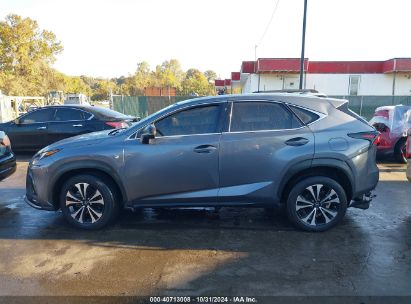 Lot #3007840397 2020 LEXUS NX 300 F SPORT