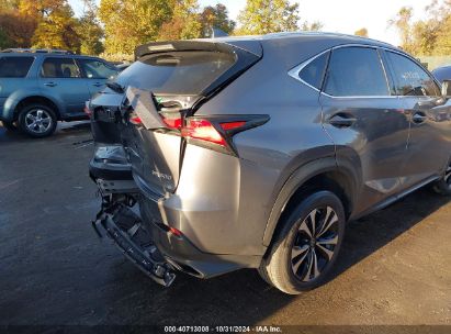 Lot #3007840397 2020 LEXUS NX 300 F SPORT