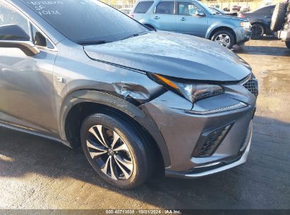 Lot #3007840397 2020 LEXUS NX 300 F SPORT