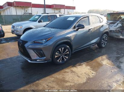 Lot #3007840397 2020 LEXUS NX 300 F SPORT