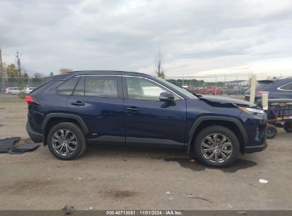 Lot #3052075930 2023 TOYOTA RAV4 HYBRID XLE PREMIUM