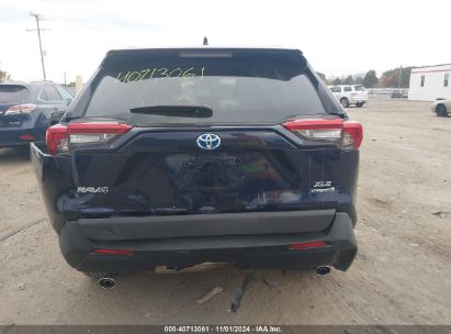 Lot #3052075930 2023 TOYOTA RAV4 HYBRID XLE PREMIUM