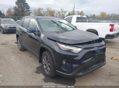 Lot #3052075930 2023 TOYOTA RAV4 HYBRID XLE PREMIUM