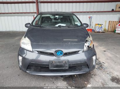 Lot #3035074773 2013 TOYOTA PRIUS