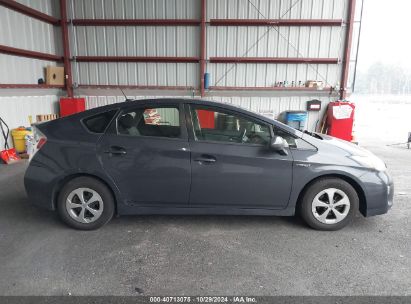 Lot #3035074773 2013 TOYOTA PRIUS