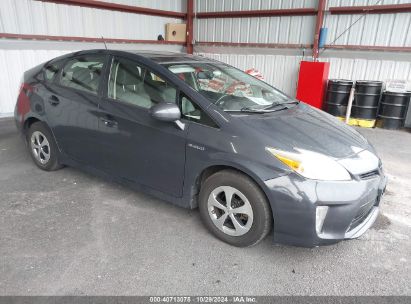 Lot #3035074773 2013 TOYOTA PRIUS