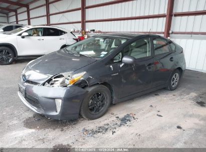 Lot #3035074773 2013 TOYOTA PRIUS