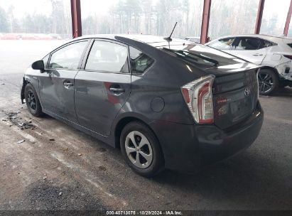 Lot #3035074773 2013 TOYOTA PRIUS