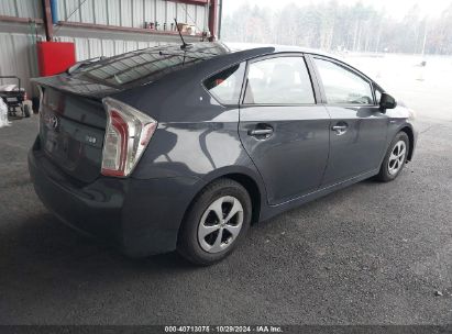 Lot #3035074773 2013 TOYOTA PRIUS