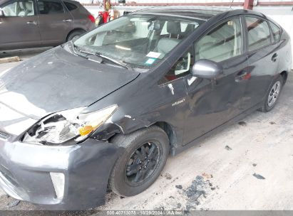 Lot #3035074773 2013 TOYOTA PRIUS