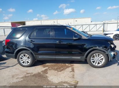 Lot #3035085230 2017 FORD EXPLORER XLT