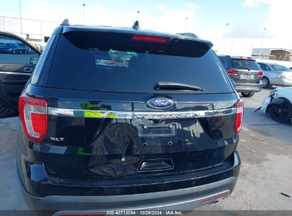 Lot #3035085230 2017 FORD EXPLORER XLT