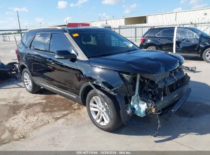 Lot #3035085230 2017 FORD EXPLORER XLT